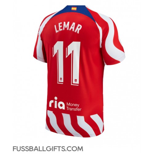 Atletico Madrid Thomas Lemar #11 Fußballbekleidung Heimtrikot 2022-23 Kurzarm